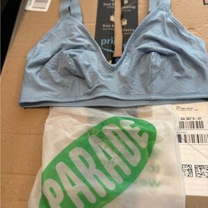 Parade Women's Light Blue Bralette